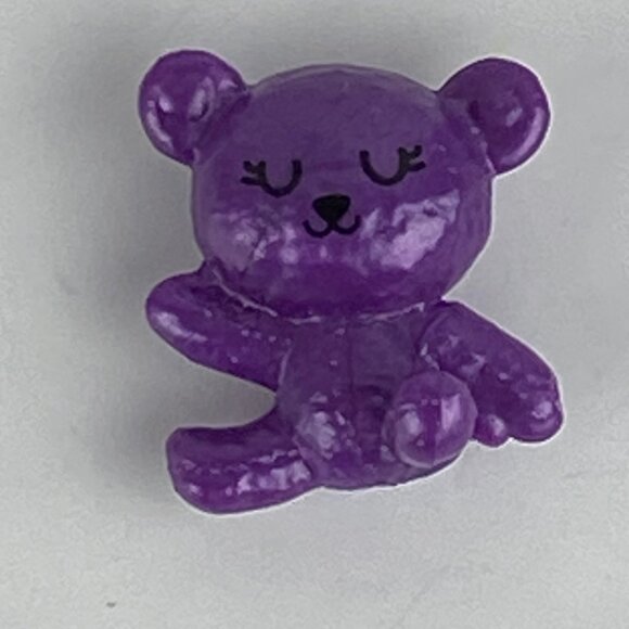 Barbie Skipper Babysitter Purple Teddy Bear Kids Toy Character Figure - Picture 1 of 3